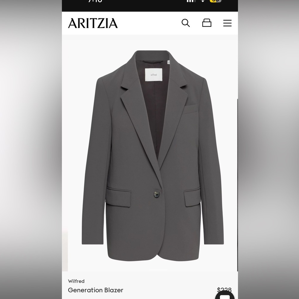 Aritzia Generation Blazer